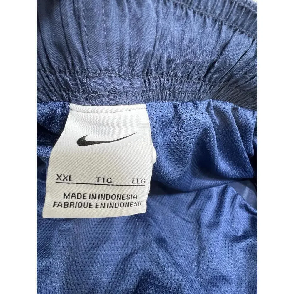 NWT Nike Men’s 5” Swim Trunks Swoosh Design Navy NESSC601-440 Sz XXL
